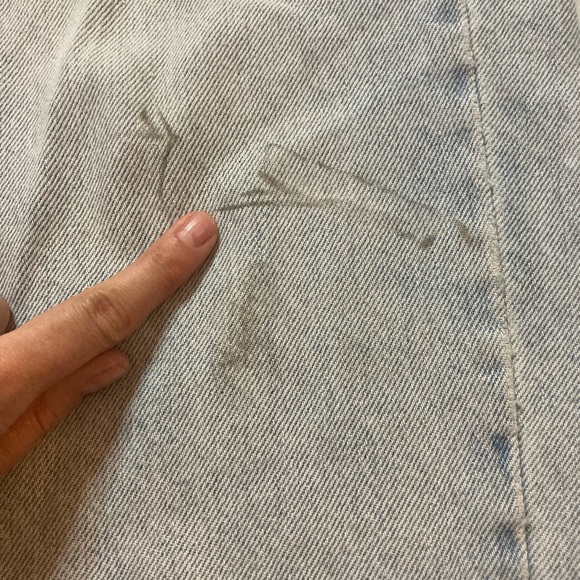 Vintage 90s Orange Tab Distressed Levi’s 550 Jeans Size 36 X 32 Relaxed Fit - Picture 16 of 16